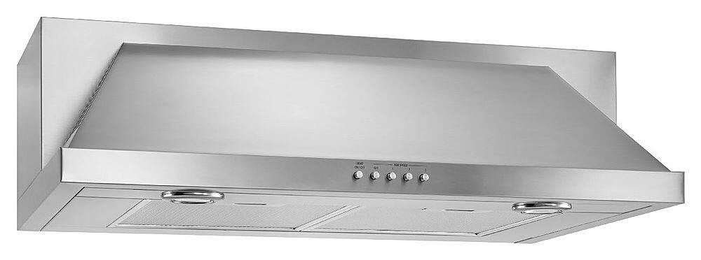 Alt View 13. Whirlpool - 30" Convertible Range Hood - Stainless steel.