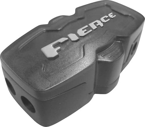 Angle. Metra - AFS Fused Distribution Block - Black.