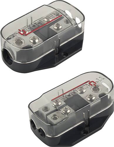 thumbnail image 2 of Rockford Fosgate Platinum AGU Fused Distribution Block - Car Audio Power Distribution 2 of 11