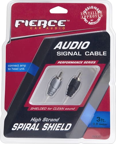 Metra - 3' RCA Cable - Multi - Front_Zoom