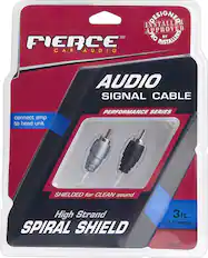 Front. Metra - 3' RCA Cable - Multi.