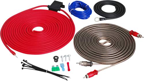 Front. Metra - 10AWG Complete Amp Kit - Multi.