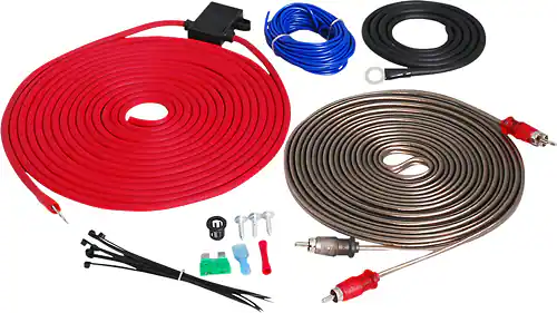 Metra 10AWG Complete Amp Kit Multi TC5KIT-10 - Best Buy