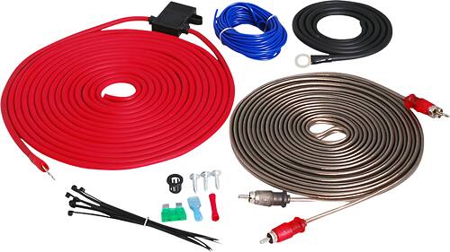 Front. Metra - 10AWG Complete Amp Kit - Multi.