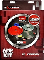 Metra - 8AWG Complete Amp Kit - Multi - Front_Standard