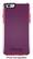 Front. Otterbox - Symmetry Series Case for Apple® iPhone® 6 - Damson Berry.