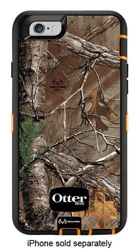 Front. Otterbox - Defender Series Realtree Case for Apple® iPhone® 6 - Xtra.