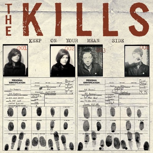 The Kills - Keep On Your Mean Side   - COMPACT DISCS [CD] price history on PriceWatchPro
