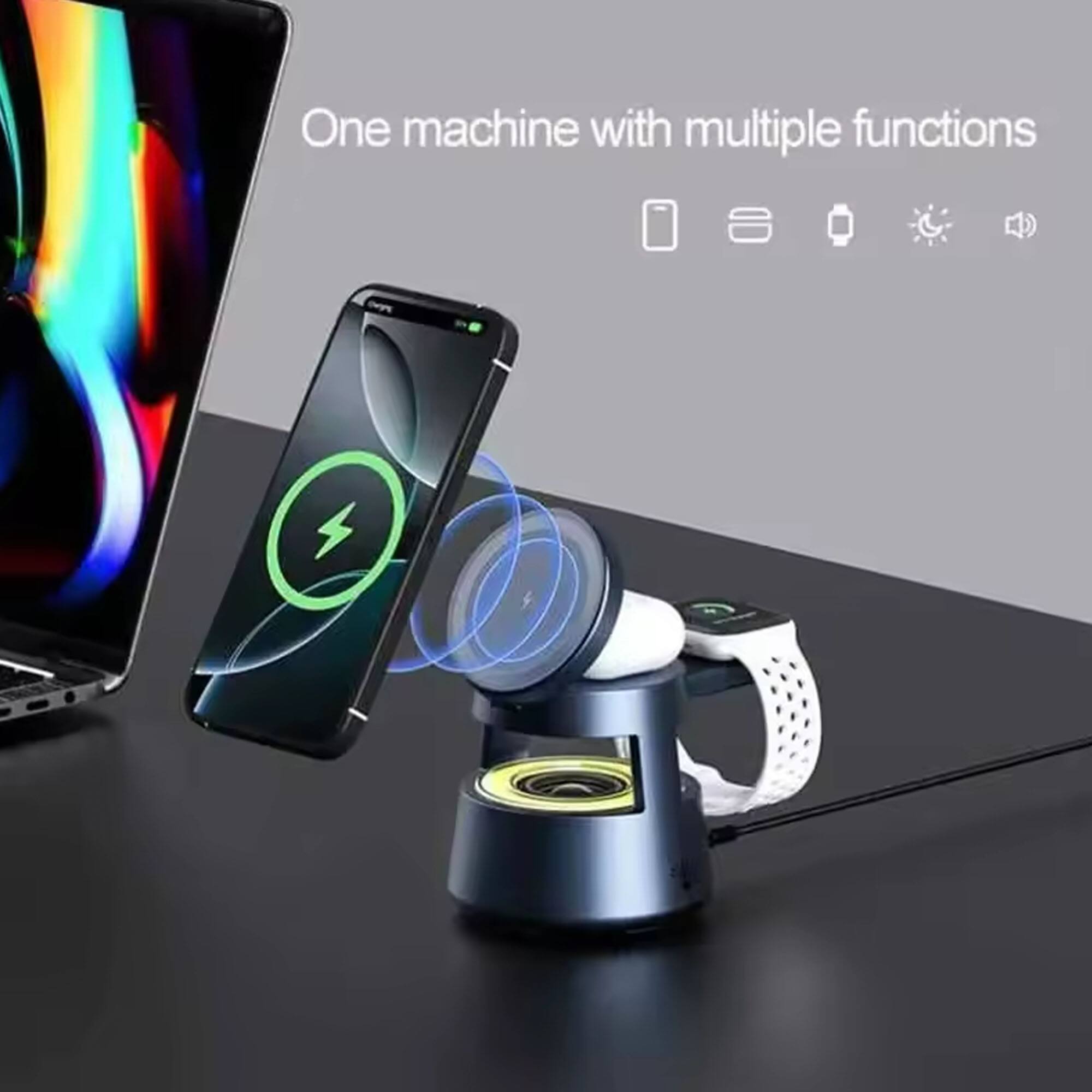 One machine with multiple functions