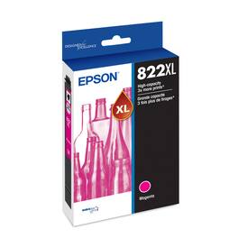 Epson - T822 XL High Yield Ink Cartridge - Magenta