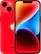 Front. Apple - Apple iPhone 14 128GB Unlocked - Red.