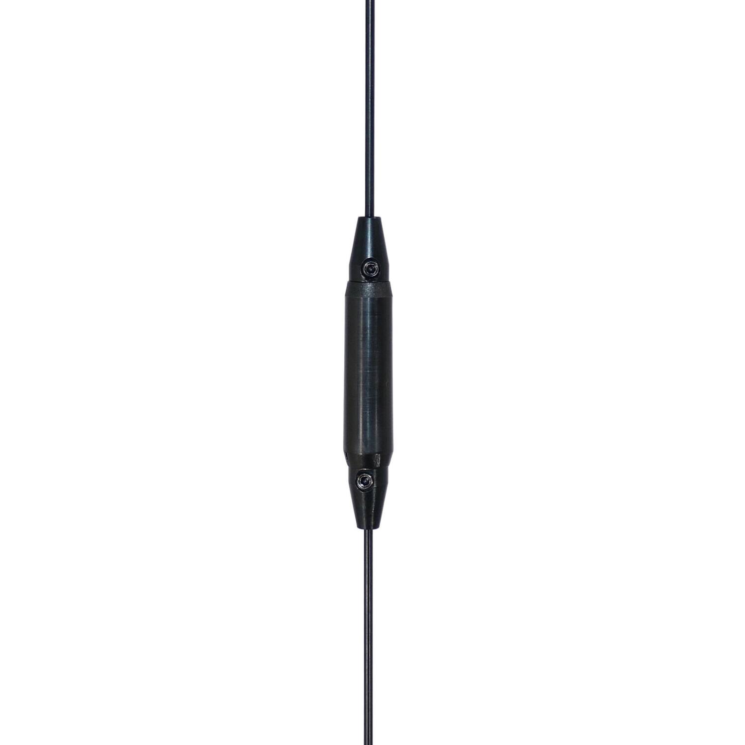 Back. Browning - Browning Br-180-b Amateur Dual Band Nmo Antenna 2.4dbd 144mhz-148mhz/5.5dbd 430mhz-450mhz - Black.