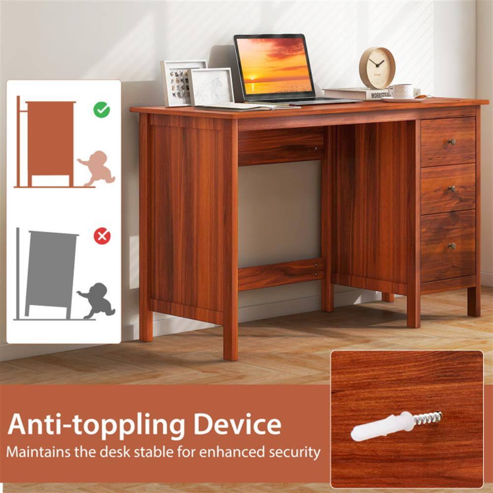 WORKSTRA x Anti-toppling Device  
Maintains the desk stable for enhanced security  

Anti-toppling Device  
Maintains the desk stable for enhanced security
