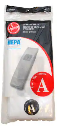 Hoover - Vacuum Bags for Vacuum Part #AH10135 12 Pack