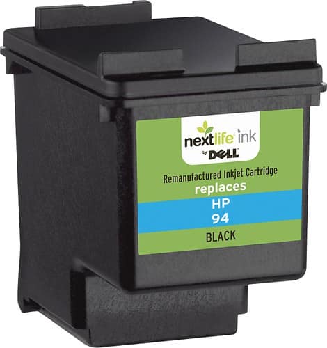 Angle Standard. Nextlife Ink - Remanufactured 94 Ink Cartridge - Black.