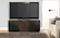 Alt View Zoom 1. Bell'O - TV Stand for Flat-Panel TVs Up to 65" - Espresso.