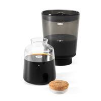 OXO - Brew Compact Cold Brew Coffee Maker - Black - Front_Zoom