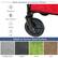 Skid-resistant Universal Wheel Shockproof Wear-resistance Flexible Safe Adapt to Various Road Surface Cobbled Road Asphalt Grass Dust