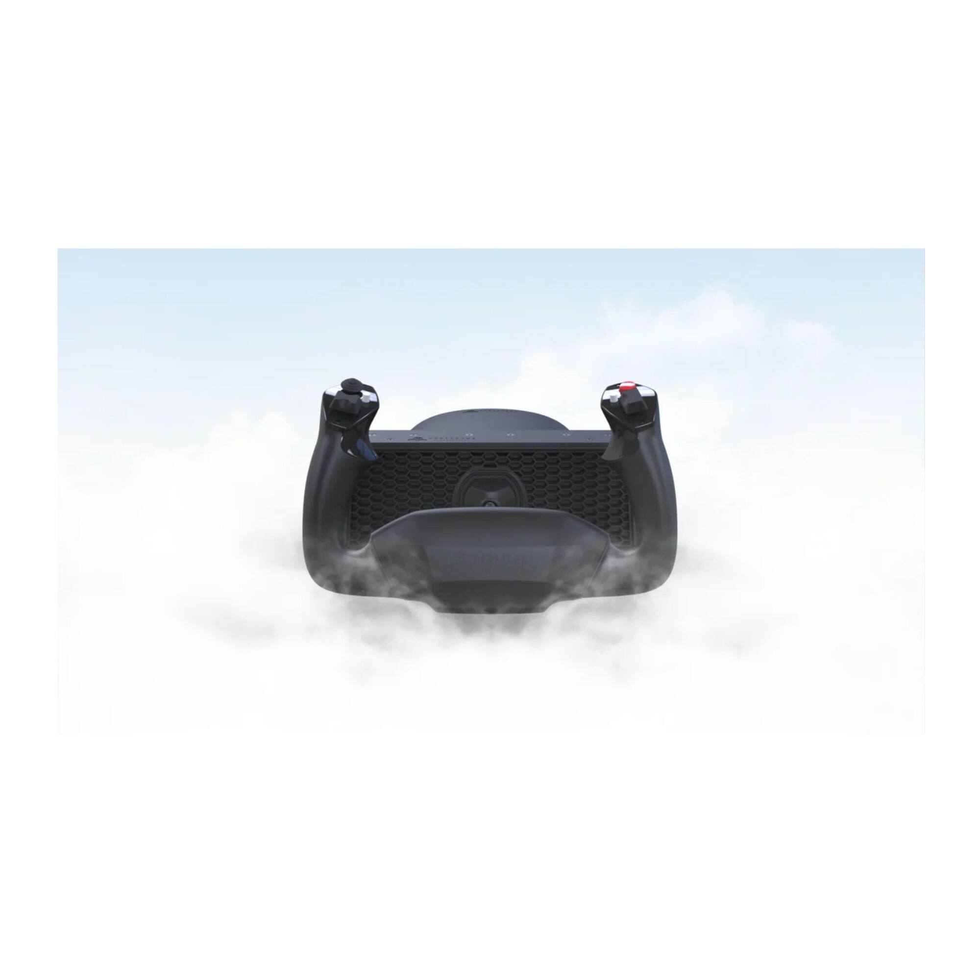 Back. Honeycomb Aeronautical - Honeycomb Aeronautical Sierra TPM Module with Trim Wheel with Flight Controls - Black.