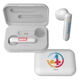 Keyscaper - Marvel Badge Wireless TWS Earbuds - Fantastic Four