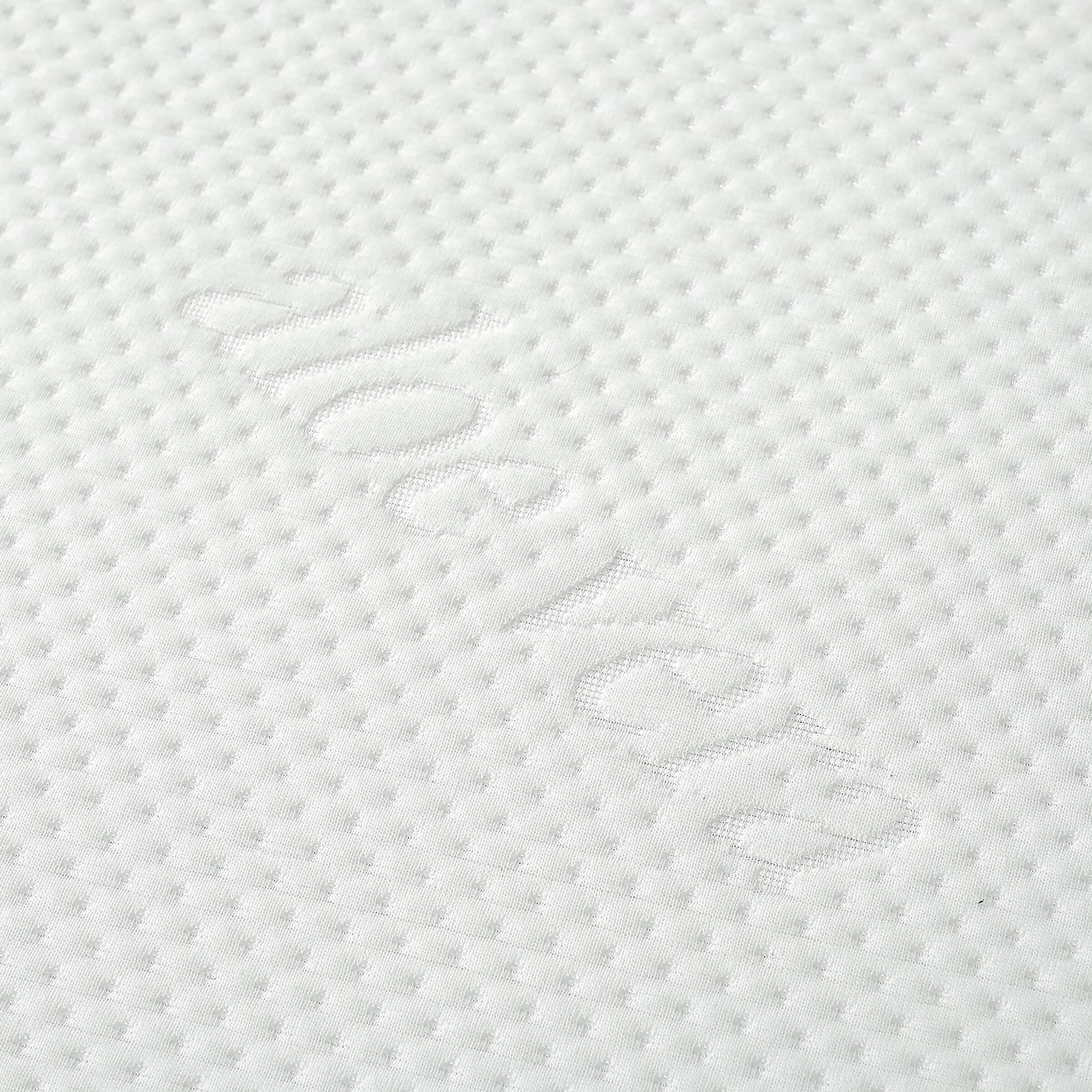 Alt View 3. Glintex - 10-Inch Plush Twin XL Gel Memory Foam Mattress with Cooling Technology and Aloe Vera Cover, CertiPUR-US Certifie - White.