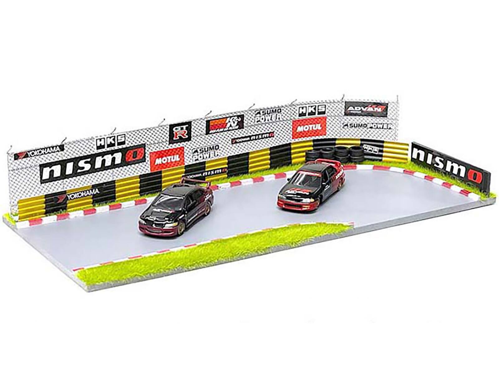 HKS ASUMO POWER GT JUTOM 5 R  
HKS YOKOHAMA SUMO 0B  
MOTUL POWER  
nismo  
nismo  
YOKOHAMA ADVAN T  
SUMO POWER NL