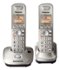 Panasonic - DECT 6.0 Expandable Cordless Phone System - Champagne Gold-Front_Standard 