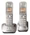 Panasonic - DECT 6.0 Expandable Cordless Phone System - Champagne Gold-Front_Standard
