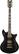Front Standard. Schecter - Tempest Custom 6-String Full-Size Electric Guitar - Black.