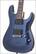 Alt View Standard 2. Schecter - Damien Elite 6-String Full-Size Double-Cutaway Electric Guitar - Dark Metallic Blue.