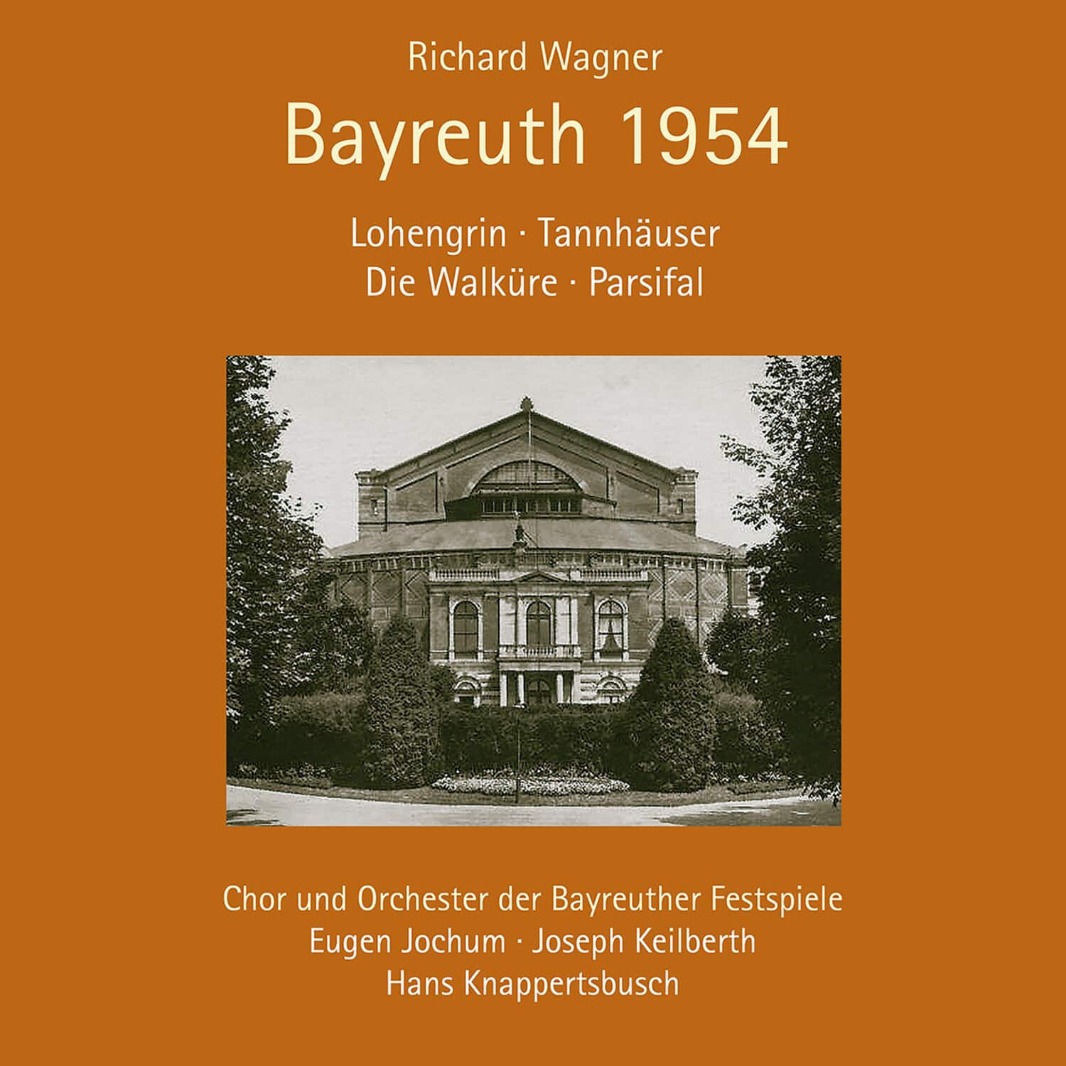 Joseph Keilberth - Bayreuth 1954   - COMPACT DISCS [CD] price history on PriceWatchPro