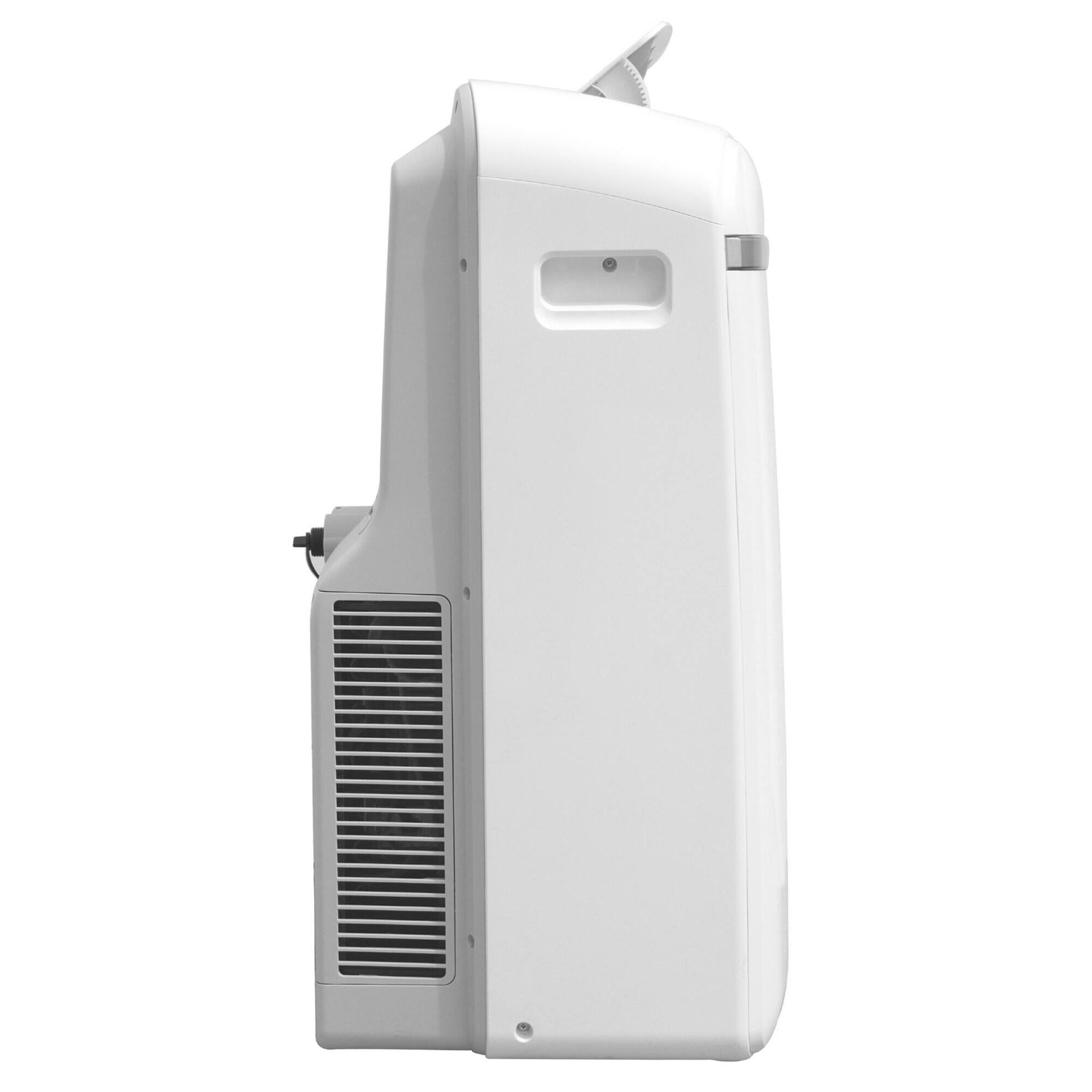 Left. SPT - 13,500 BTU Portable Air Conditioner – Cooling only - White.