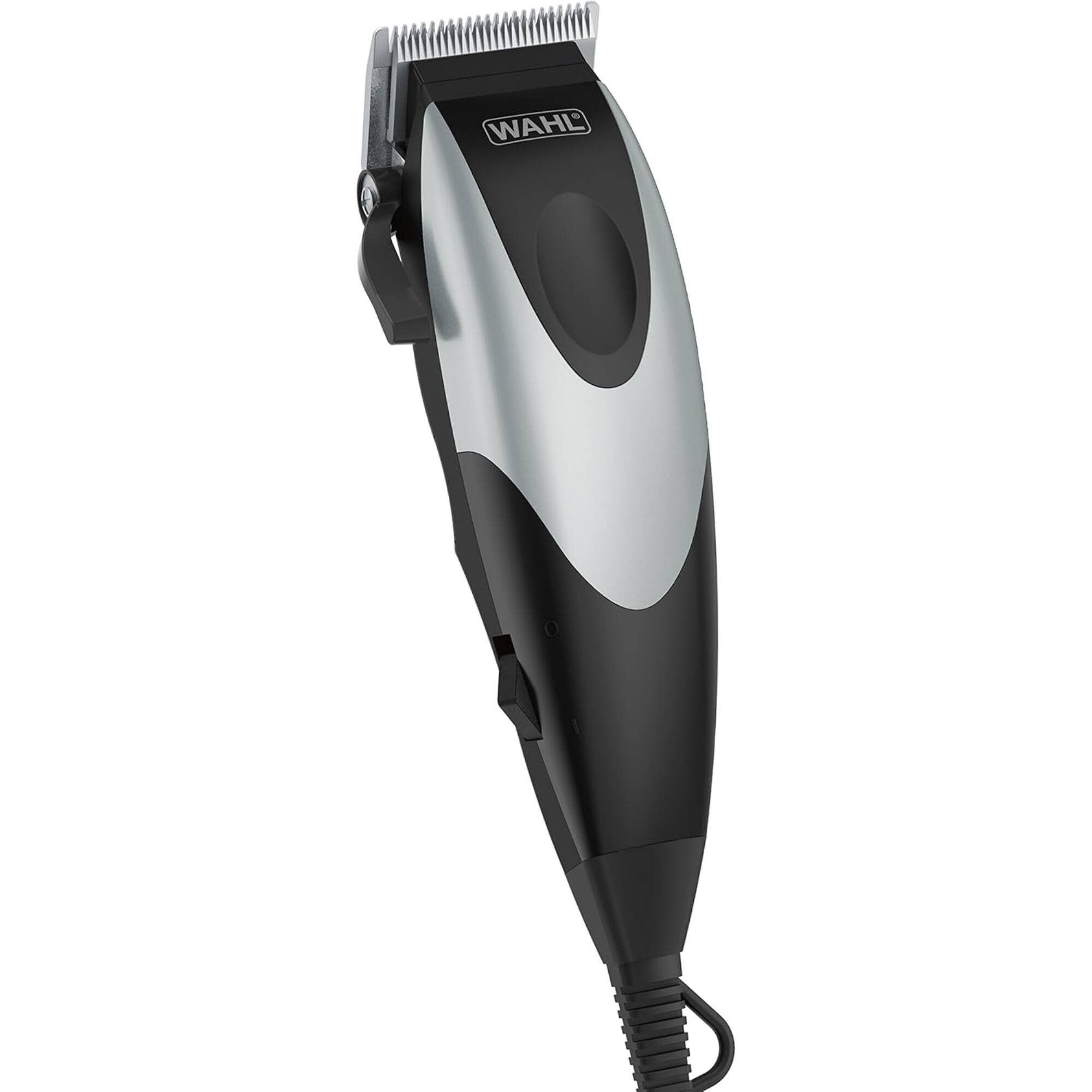 Front. Wahl - Wahl HomeCut Hair Clipper Kit - 20 Piece Corded Haircutting Set - 9243-5801-MI.
