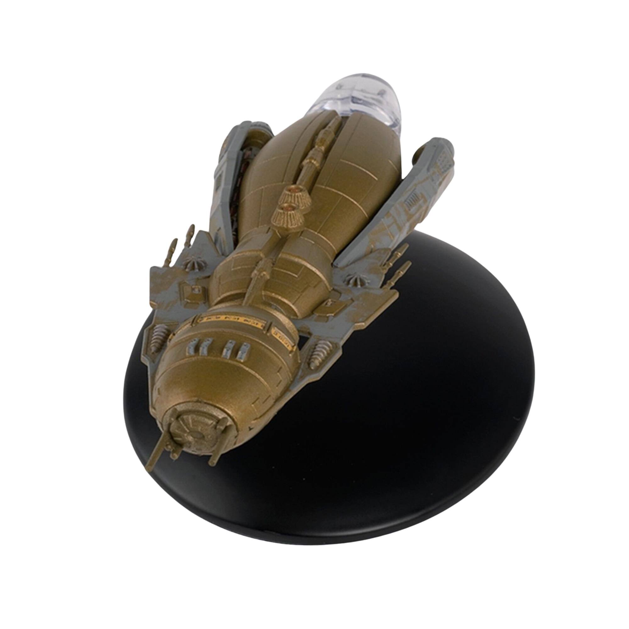 Alt View 3. Eaglemoss - Eaglemoss Star Trek Starship Replica | Hirogen Holoship - Multi-Color.