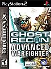 Front Detail. Tom Clancy's Ghost Recon: Advanced Warfighter - PlayStation 2.