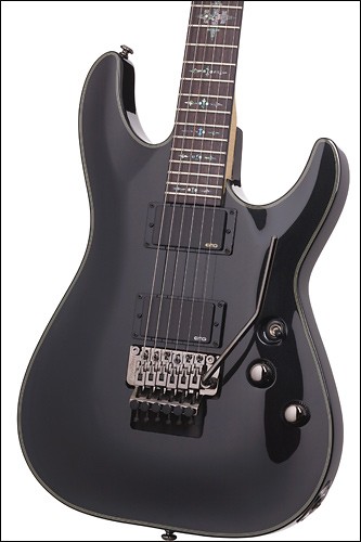 Best Buy: Schecter Damien Elite FR 6-String Full-Size Double