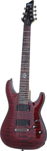 Best Buy: Schecter Damien Elite 7 7-String Full-Size Double