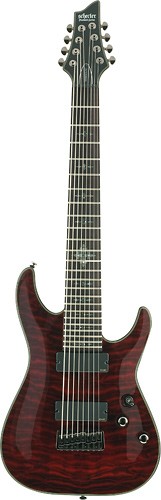 Best Buy: Schecter Damien Elite 8 8-String Full-Size Electric 