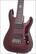 Alt View Standard 2. Schecter - Damien Elite 8 8-String Full-Size Electric Guitar - Crimson Red.