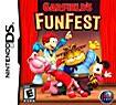 Front Detail. Garfield's Fun Fest - Nintendo DS.