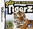 Front Detail. Petz Wild Animals: Tigerz - Nintendo DS.