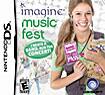 Front Detail. Imagine Music Fest - Nintendo DS.