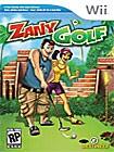 Front Detail. Zany Golf - Nintendo Wii.