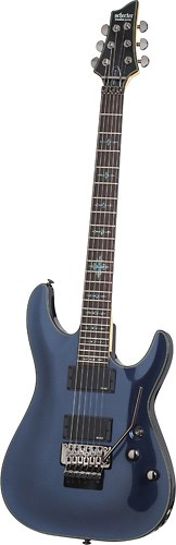 Best Buy: Schecter Damien Elite FR 6-String Full-Size Double-Cutaway ...