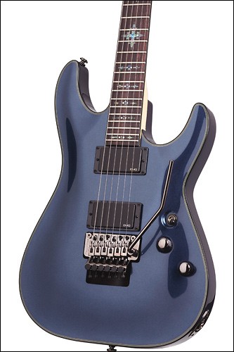 Best Buy: Schecter Damien Elite FR 6-String Full-Size Double