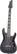 Front Standard. Schecter - C7 Custom 7-String Full-Size Electric Guitar - See-Thru Black.