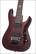Alt View Standard 2. Schecter - Damien Elite 7 FR 7-String Full-Size Double-Cutaway Electric Guitar - Crimson Red.