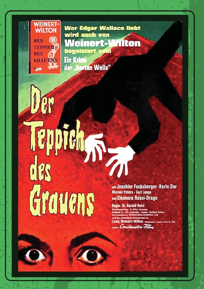 CARPET OF HORROR (aka Der Teppich des Grauens) (MOD) (DVD Mo price history on PriceWatchPro
