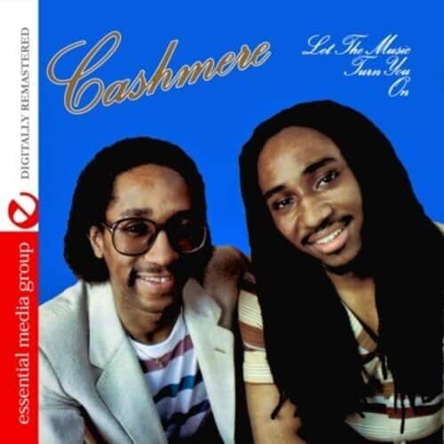Cashmere - Let the Music Turn You on  - COMPACT DISCS