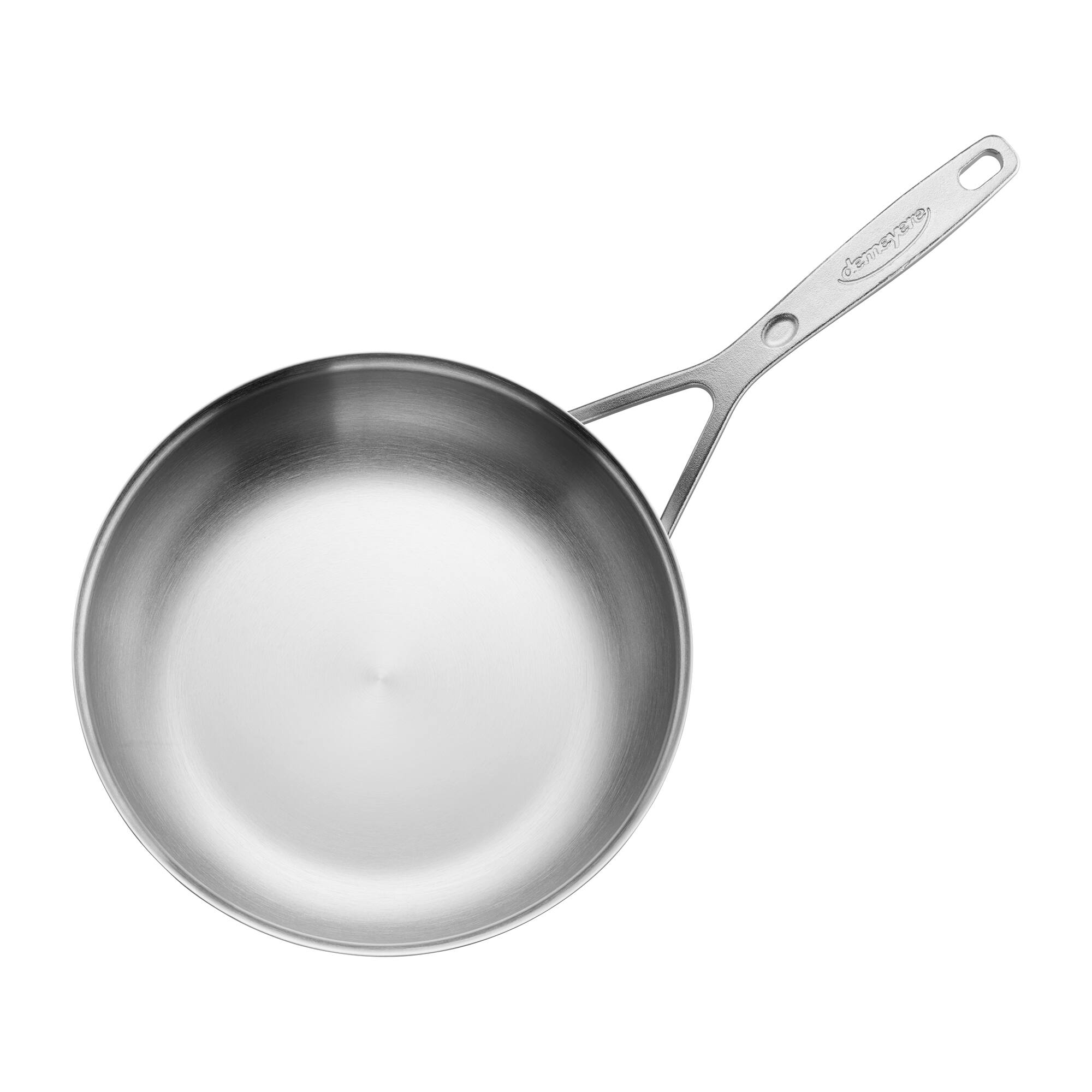 Demeyere Industry Stainless-Steel Fry Pan - Thumbnail 5
